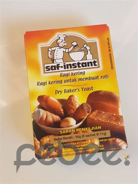 Saf Instant Ragi Kering Dry Baker S Yeast Sachet 11g Lazada Indonesia