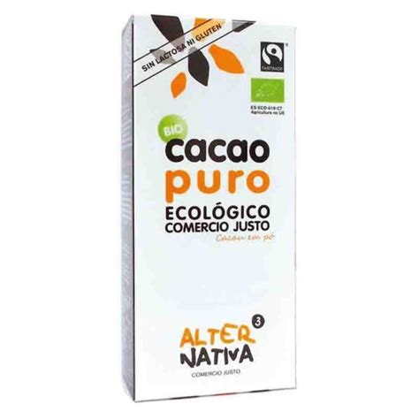 Cacao Puro Desgrasado Bio 150 G Alternativa 3 Bio Market