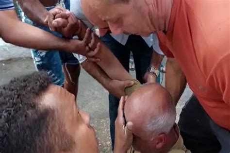 Cinegrafista de afiliada da TV Globo é agredido na porta de Roberto