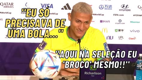 RICHARLISON MANDA RECADO PRA TORCIDA DEPOIS DE MARCAR 2 GOLS YouTube