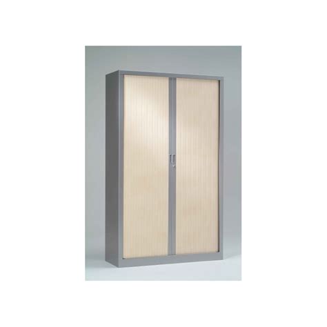 Armoire Monobloc Bi Couleur Portes Rideaux H Cm