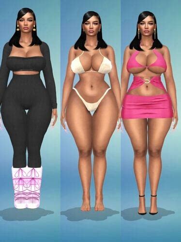 Black Latina Goddess Arielle The Sims 4 Sims LoversLab