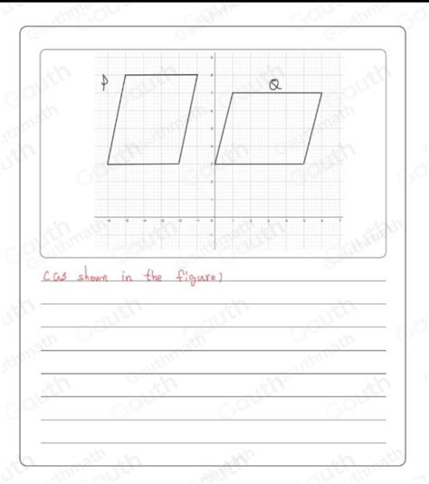 solved   parallelograms p      area