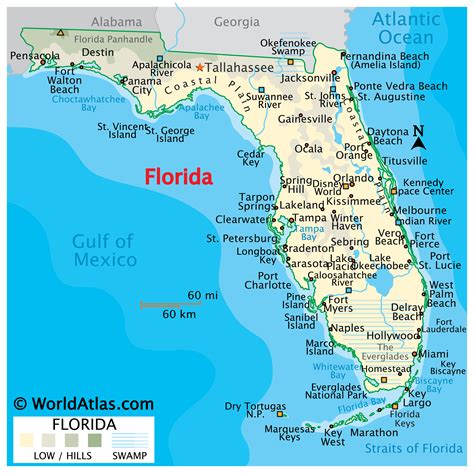 Florida Maps Facts World Atlas, 57% OFF | gbu-taganskij.ru