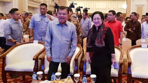 Pdip Benarkan Rencana Megawati Akan Bertemu Jk Untuk Apa