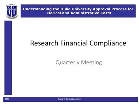 Ppt Research Financial Compliance Powerpoint Presentation Free