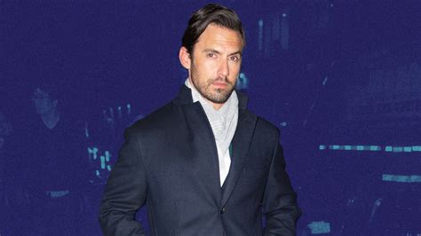 Milo Ventimiglia Knows All the Ways to Wear a Navy Topcoat | GQ