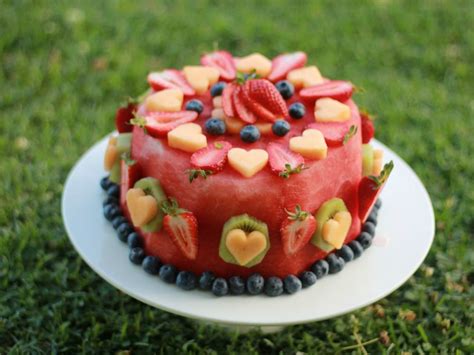 33 No Sugar Birthday Party Recipes That Are Still Fun Fruit Birthday