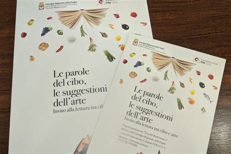 Bari Le Parole Del Cibo E Le Suggestioni Dell Arte In Mostra In Sei