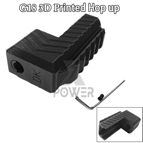 Upgrade Skd G18 Glock Gel Blaster Spring Battery Adaptor Hop Up Tpc Holster Glk Ebay