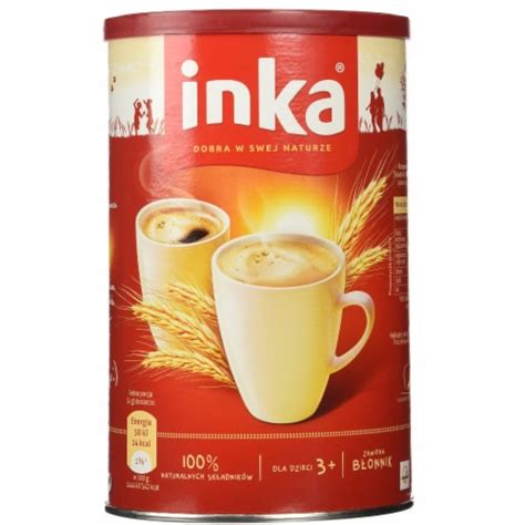 Inka Instant Grain Coffee Drink Barley Rye Chicory Sugar Beets