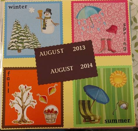 Pin by Connie Corrigan on Scrapbook Title Page Ideas | Scrapbook corner, Creative memories ...