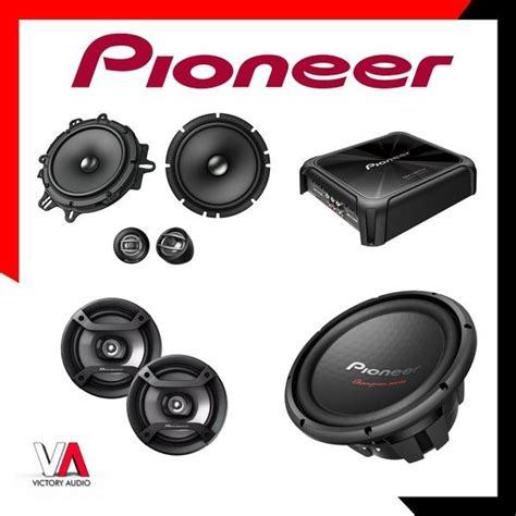 Jual PAKET AUDIO MOBIL FULL SET SOUND SYSTEM PIONEER HIGH END POWER 4