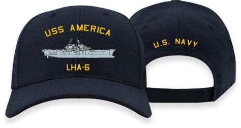 Custom Navy Ship Hats