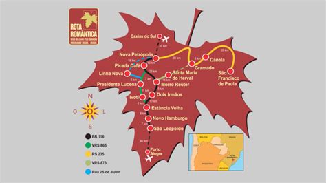 Conheça a rota romântica no Rio Grande do Sul ROTEIRO Alternativacar