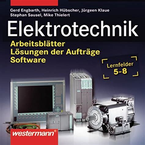 Elektrotechnik Lernfelder 5 8 Daten Cd Rom