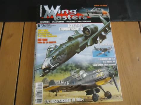 Magazine Wing Masters N Avion Maquette Mirage Dornier Do E Mirage