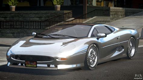 Jaguar Xj220 Gs L7 Para Gta 4