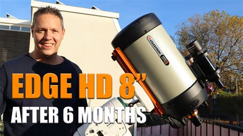 Celestron Edge Hd 8 Telescope Review Youtube