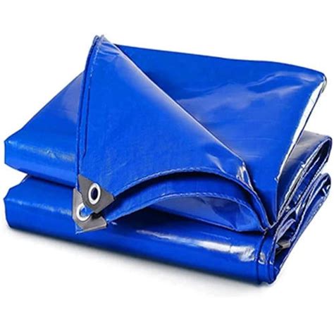 Heavy Duty Hdpe Poly Tarpaulin Color Blue At Best Price In