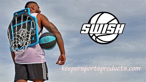 Play Ball Anywhere with the Swish Portable Basketball Hoop