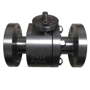 Forged Titanium Floating Ball Valve Titanium Nickel Monel Hastelloy