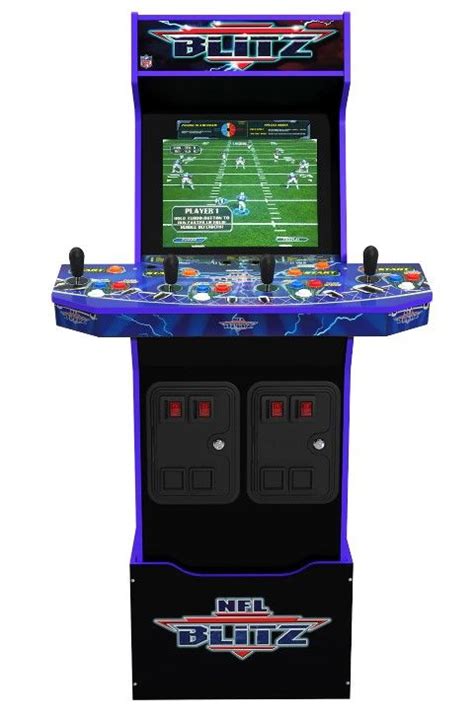 The Nfl Blitz Arcade Machine Is A Nostalgic Throwback