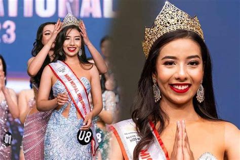 Miss World Nepal 2023 – Srichchha Pradhan, Miss Earth Nepal 2023 – Raina Majgaiya, Miss ...