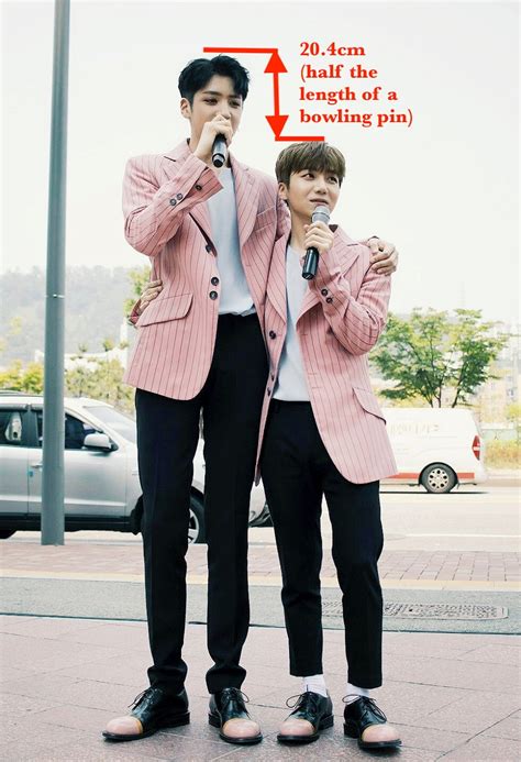 You Knew These 7 Male Idol Groups Had Huge Height Differences But Just