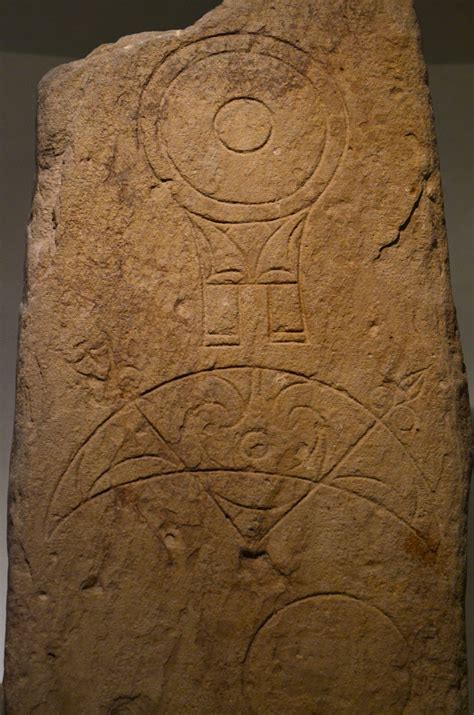 present pasts pictish stones    ad scotland
