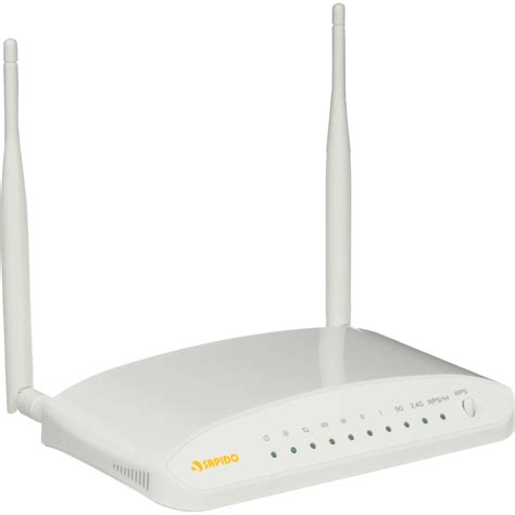 Sapido Gr 1736 Simultaneous Dual Band Wireless N Gigabit Gr 1736