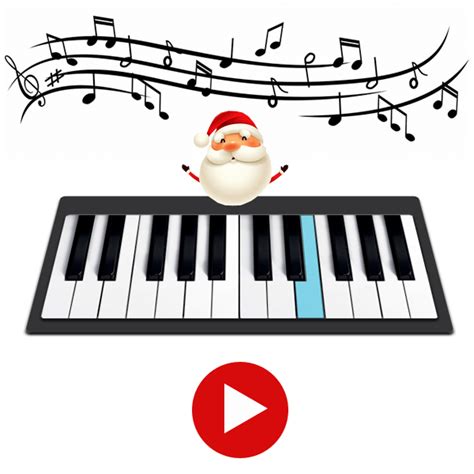 Apprendre la chanson Petit papa noël au piano Petit papa noel chanson