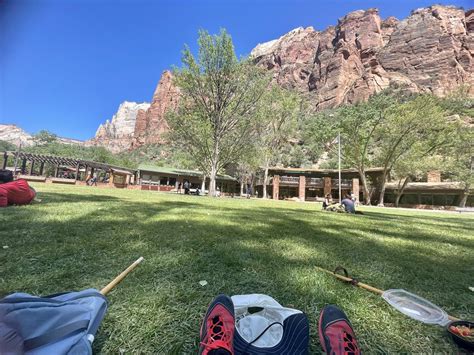 Rubywang eth on Twitter The Narrows Trail in Zion 周末尝试了锡安的水路徒步确实