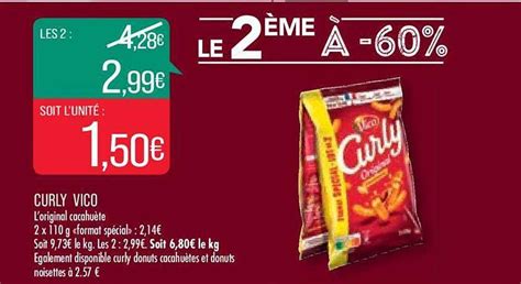 Promo Curly Vico Chez Match Icatalogue Fr