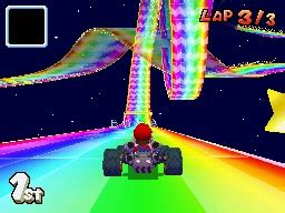 Top 5 Rainbow Road Tracks in Mario Kart