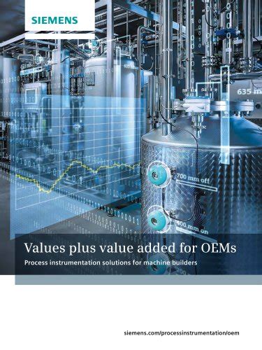 All Siemens Process Instrumentation Catalogs And Technical Brochures