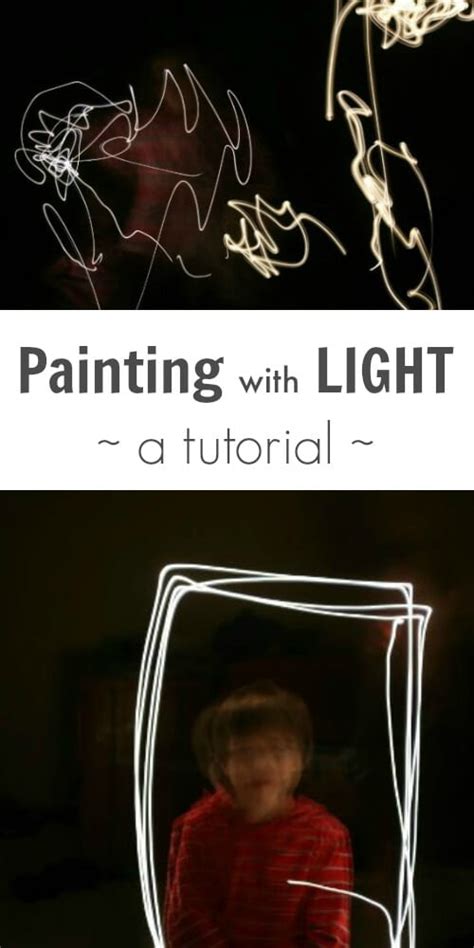 Painting with Light Instructions