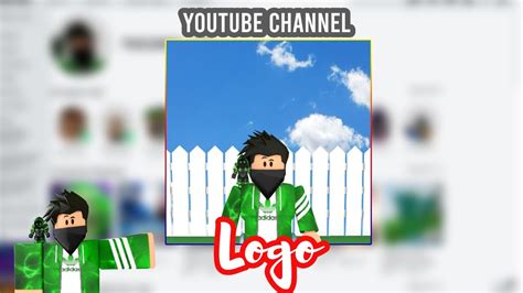 How To Make Roblox YouTube Channel Icon / Logo | Terrix - YouTube