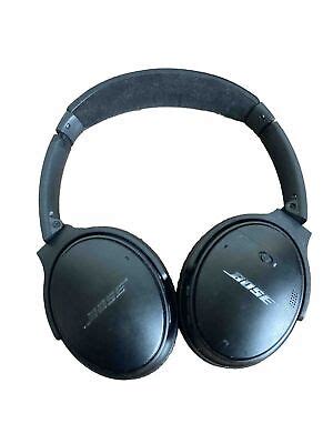 Bose QuietComfort 35 II Bluetooth Wireless Over Ear Headphones Black