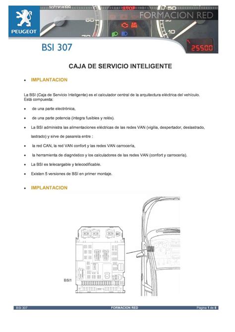 Peugeot Bsi Service Manual Spanish Pdf Kb