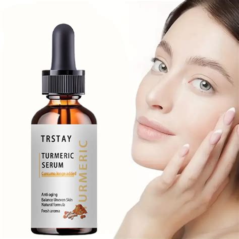 Turmeric Melasma Whitening Correcting Serum Facial Care Essence Oil