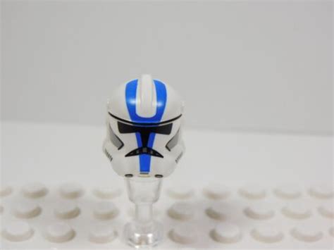 Lego Star Wars 501st Clone Trooper Printed Helmet Minifig K2 Ebay