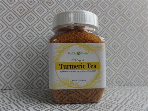 100 Organic Turmeric Tea 200 Grams Emarket