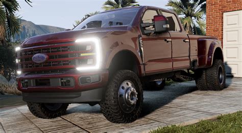 МОД АВТОМОБИЛЬ FORD SUPER DUTY 2006 2010 2016 2022 RELEASE V1