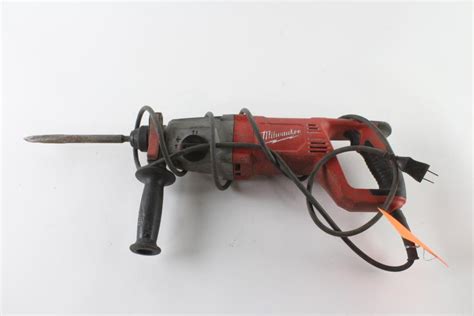 Milwaukee Sds Plus Rotary Hammer Property Room