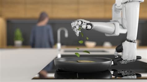 Quand Les Robots Prennent Le Pouvoir Dans Les Cuisines Les Num Riques