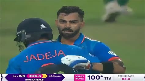 India Vs South Africa 2023 World Cup Match Highlights India South