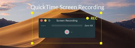 Quicktime Screen Recording With Audio On Mac And Windows