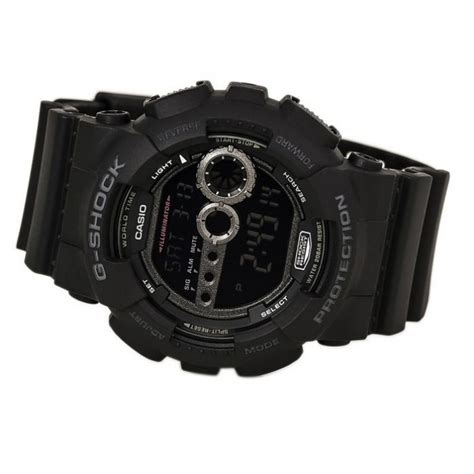 OFFICIAL MALAYSIA WARRANTY Casio G SHOCK GD 100 1B Standard Digital