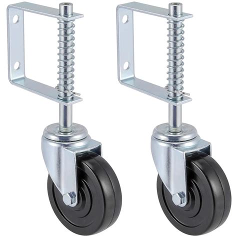 Heavy Duty Gate Wheel Spring Loaded Gate Casters Sliding Gate Wheels